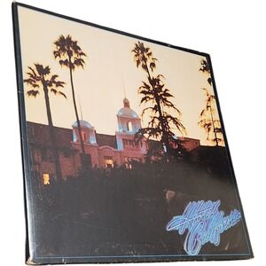 Eagles Hotel California Vinyl‎ LP 1976 Asylum Records 7E-1084 Gatefold Vintage